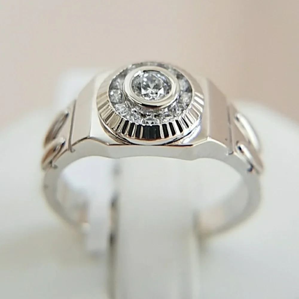 N/A 14k white